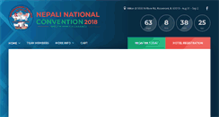 Desktop Screenshot of jointconvention.org